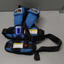 RideSafer - Small Blue, Lightweight, Compact, Portable Car Seat - Perfect for Travel and Everyday Child Safety (Small (Pack of 1)) Blue