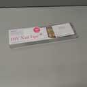 Press on Nails Short 5 Styles, Jofay Fashion 160Pcs Salon-Like Fake Nails with Chrome/Rainbow Laser/Chasing Light Cat Eye Designs, Acrylic French Tip Press on Nails Glue on Nails (A-01 Winter Daily)