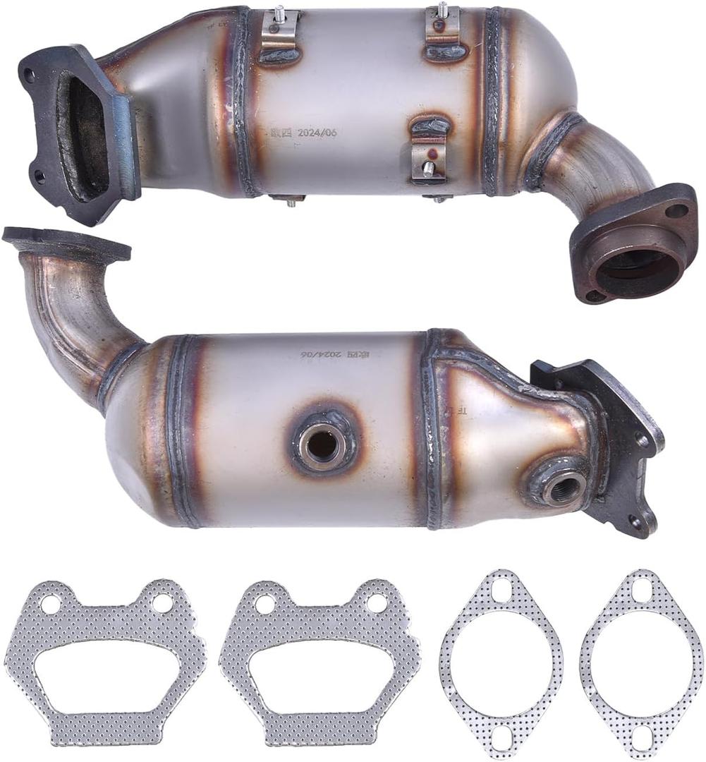 16779, 674-121, 641383, 16780, 641384, 20443 with Bolts Gasket fit for Chrysler 200 2011-2014 V6 3.6L, Town & Country 2011-2016 V6 3.6L for Grand Caravan 2011-2019 V6 3.6L
