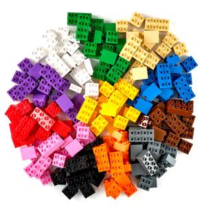 Best Blocks Big Blocks Set, Large Building Blocks for Ages 3 and Up, 100% Compatible with All Major Brands, Classic Colors, 204 Pieces