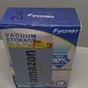 Vacuum Storage Bags with Hand Pump, Plastic Packaging Bags, 80% Space Saver Vacuum Seal Bags for Clothing, Travel Lugggage, Blankets, Comforters, 10 Small