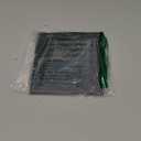 5'' x 5" Inch (Opening) Square Ventilation Grille - Black Metal Air Vent Cover with Mesh Screen Guard - Inside/Outside use Louver Grille - 6.5" x 6.5" Inch (Outer Size) Soffit Vent