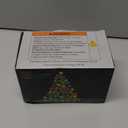 Smart Color Changing Christmas Lights with Remote & APP, 109FT 300 LED RGB Dimmable Christmas String Lights, Waterproof Fairy Twinkle Light for Indoor Outdoor Xmas Tree Wedding Holiday Decorations (RGB (Red, Green, Blue))