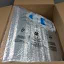 2 Pack Reusable Insulated Shipping Boxes with Foil Liners, Thermal Cooler Cartons for Cold Pack Shipping, Hot & Frozen Food Delivery, 12"x6.9"x8.1"