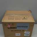 Safe for Home, 0.6 Cubic Feet Safety Box, Lock Box for Money, Jewelry, Documents and Guns, Digital Security Safe for Office, Hotel and Personal Use, 13.8"W x 9.8"D x 9.8"H