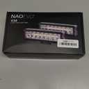 NAOEVO 6 Inch LED Light Bar, 50W 4000LM LED Off Road/Fog/Driving Lights, Spot & Flood Combo for Trucks, Cars, Boat, ATV, UTV, 2 Pcs (Yellow&Green)