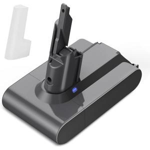 Upgraded 6.0Ah V7 SV11 Battery 229687 Replacement for Dyson V7 Animal/Trigger/Motorhead Pro/Car+Boat/SV11 V7 battery replacement Handheld Cordless Vacuum Cleaner 21.6v Li-ion 6 cell 229687 Battery
