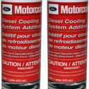 Genuine Ford Fluid VC-8 Diesel Cooling System Additive - 16 oz., 2 count.