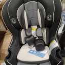 Graco Extend2Fit Convertible Car Seat, Rear and Forward Facing Car Seat with Adjustable Extension Panel for Extra Legroom, Great Gift for Baby Shower or Baby Registry, Gotham, MFD 01/08/2026 