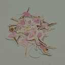 2 Pcs Ballerina Dancer Banner Ballet Dancing Hanging Garland Pink Ballerina Party Decorations for Girls Women Birthday Wedding Baby Shower Ballet Theme Supplies