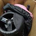 Ingenuity 3D Mini Convenience Stroller Lightweight Stroller with Compact Fold, Multi-Position Recline, Canopy with Pop Out Sun Visor and More Umbrella Stroller for Travel, Pink