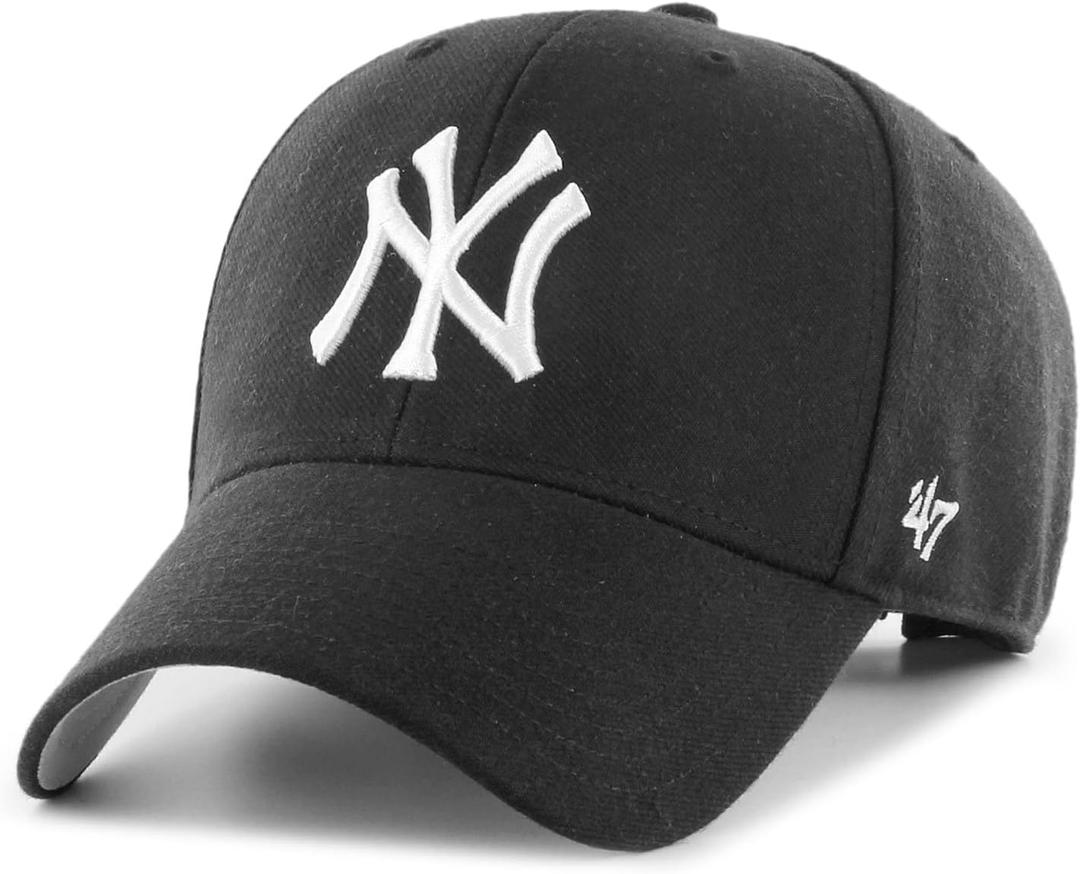 47 Brand MLB New York Yankees Branson Cap B-BRANS17CTP, Unisex