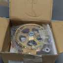 21-5193 Power Steering Pump with Pulley Compatible with Honda Ridgeline RT RTL RTS 2006-2011, RTX 2007-2008 V6 3.5L, Power Assist Pump Replace # 215193, 56110-RJE-A01, 56110-RJE-A02