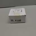 Kanayu Silver Recessed Floor Outlet, 3.98"x 3.66" x 3.15" 1-Gang, Receptacles Duplex with 4.8A USB Chargers 20A TR Device and Waterproof Adjustable Steel Box, Round Electrical Outlet Kit, Etl Listed