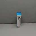 Dreamfarm Garject 2-In-1 Garlic Peeler, Garlic Press & Mincer with Garlic Peel Ejector, Chrome-Plated Zinc - Black