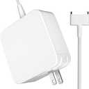 85W Compatible with Mac Book Pro Charger Ac 85W 2T-Tip Connector Power Adapter,Compatible with MacBook pro 13 inch-15 inch Retina After Mid 2012 Laptop Charger