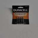 Duracell Coppertop AAA Batteries with Power Boost Ingredients, 4 Count Pack Triple A Battery with Long-lasting Power, Alkaline AAA Battery for Household and Office Devices