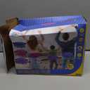 Skirfy Outdoor Party Games for Kids Adults, Translucent 3 Pack Shaking Ball Toy with 60 Balls, Birthday Outdoor Indoor Toys, Family Carnival Birthday Carvinal Game for Boy Girl Age 4-12 (Pink&Blue&Purple)