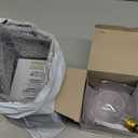 (2 Pack) G40 Incandescent Light Bulb 2700K Soft Light, Decorative Globe Light Bulbs,E26 Medium Base, Perfect use for Decor, Pendant, Bathroom/Vanity Mirror Makeup, Dimmable. Crystal-Clear 