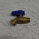 3/4" Garden Hose Threaded Hose Bibb No Kink x 3/4" Male NPT
