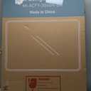 Bathroom Mirror 40x30 Inch Black Metal Frame Rectangle Vanity Mirror with Rounded Corners, Modern Wall Mounted Anti-Rust Mirror for Farmhouse, Restroom, Entryway, Horizontal or Vertical Hanging