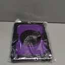 ase for iPad 9th/8th/7th Generation with Screen Protector for Kids | Military Grade 360 Rotating Stand & Hand Shoulder Strap | Heavy Duty Rugged Silicone Case for iPad 10.2 Inch-Purple