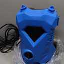 5000PSI Pressure Cleaner - 2025 New Power Cleaner with Upgraded 33ft Pressure Cleaner Hose Reel, Foam Cannon, 4 Nozzle Set, Power Cleaner for House/Patios/Car/Fence, Blue