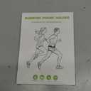 Wristband Phone Holder for Running, Forearm Armbands, Running Armband with Card Slot for iPhone Pro Max Plus (16/15/14/13/12/11/X/XR), for Galaxy S24/S10, Cell Phone Holder Up to 7.0'' Phone (Black)