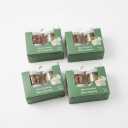 4 x Dressing Containers: 4 Pack