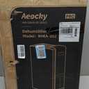 AEOCKY 5500 Sq.Ft Energy Star Most Efficient 2024 Dehumidifier, Max 105 Pint/Day Smart Compressor Dehumidifier with Drain Hose,Intelligent Humidistat,for Basement,Bedroom,Home,Bathroom