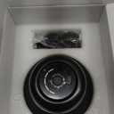 HYAKO F1 4-Heads Handheld Electric Deep Tissue Body Massager  Portable Orbital Professional Muscle Massager Tool for Easing Shoulder and Back Tension and Chiropractic Tool for Myofascial Release