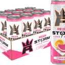 REIGN Storm, Citrus Zest, Fitness & Wellness Energy Drink, 12 Fl Oz (Pack of 12)