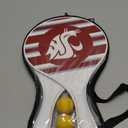 Team Pride Beach Paddle Set, 2 Paddles, 2 Balls and Carry Bag