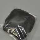 CJL HAIR Large Messy Bun Hair Piece Wavy Curly Scrunchies Synthetic Chignon Ponytail Hair Extensions Thick Updo Hairpieces for Women Dark Brown