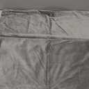 2 Pack Velvet Pillow Covers 24"x24" Super Soft Square Pillow Covers for Bedroom, Sofa, Couch,Luxury Cozy Fleece Pillowcases for All Seasons