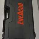 ENEACRO Demolition Jack Hammer 14.5Amp SDS-Hex Concrete Breaker, 65 Joules Heavy Duty Chipping Hammer Cement/Pavement/Floor Breaker, with 2pcs of chisels and Carry box with Rollers (1700W)