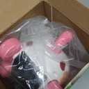 Musical Puppy Toys for 1 Year Old Girl Gifts, 1st Birthday Gril Gift, Bilingual Baby Toy 6-12-18 Months, Learning Toy for 1 Year Old Boy Present with Sound Light (Pink)