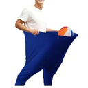 Granny Pants Yard Game Sets(2Pcs), Granny Pants Outdoor Games for Adults and Family, Party Field Day Games (Blue)