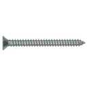 Hillman Sheet Metal Screws No. 8 x 3/4" L Phillips Flat Head Zinc-Plated 5548