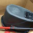 O-Cedar EasyWring Microfiber Spin Mop & Bucket Floor Cleaning System + 2 Extra Refills, Red/Gray