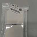 2 Pack Small Jewelry Gift Box, Cardboard Jewellery Box with Lids Pendent Storage Case Necklace Bracelet Earring Cardboard Organizer Square Jewelry Gift Boxes for Necklaces Bracelets Earrings(White)