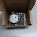 WE4M533 Dryer Timer Compatible with GE Hotpoint Dryer, Replacement Part 234D1296P005 TMD1EM03 WE04M0533 WE4M364 WE4M533-24PK 3029574 AP5780508 EAP8690648 PS8690648