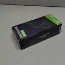 Cordless Electric Scissors: 4V Rechargeable Rotary Cardboard Cutter, 3000mAh Battery, with LED Light, 2 Blades, Box Cutter for Fabric Carpet Carton Plastic Leather Cloth (Green)