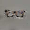 CCVOO 1.25 Style Reading Glasses for Women, Stylish Eyeglasses, Blue Light Readers for Women, Cheaters, (A1 Mix) +1.25