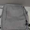 Carry On Backpack, 50L Extra Travel Laptop Backpack for Men Women, Big Bag Business Travel Essentials Gifts for men, 17 Inch Laptop Backpack Computer Bag Gifts for Him Men, Grey