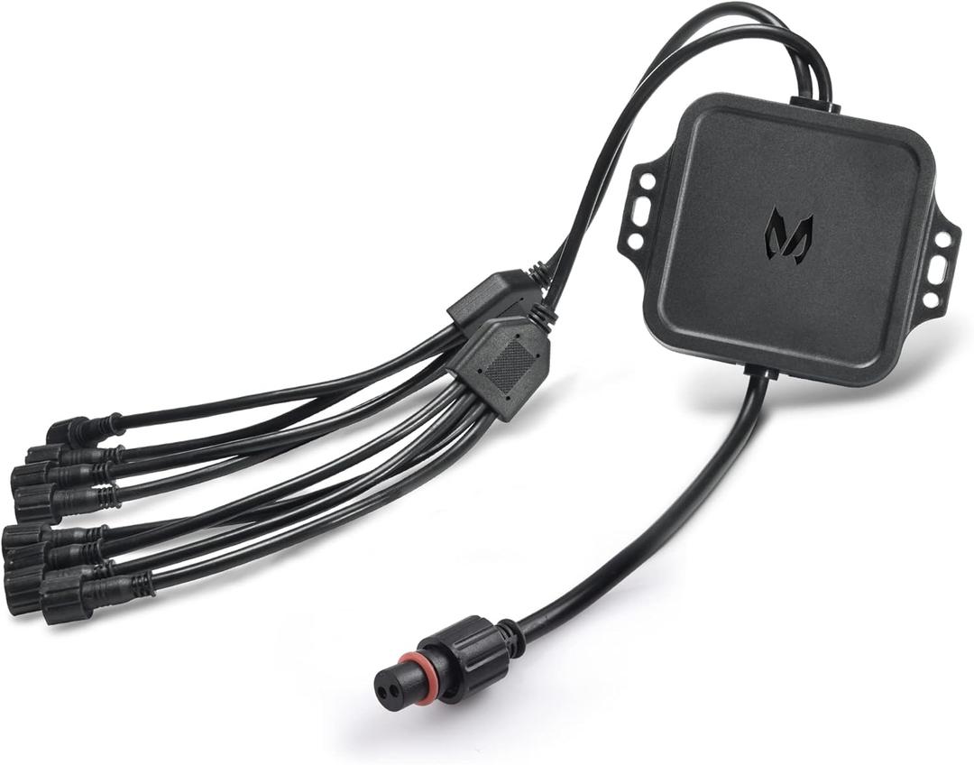 MICTUNING C2 8 Pods RGBW LED Rock Lights Bluetooth Controller