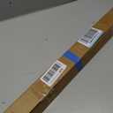 Stainless Steel Door Security Bar 38" (Door Barricade) Anti Door Break in, Security Door Safety Lock Bar from Inside, Fits Doors 33"-36" Wide.