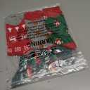 HSELL Mens Fun Patterned Dress Socks Funny Novelty Crazy Design Cotton Socks Gift for Men (One Size, 4 Pairs - Christmas)