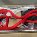 6 PCS Crowd Control Barriers, Red Carpet Runner for Party Wedding