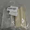 3Pcs Trash Bag Dispenser, Wall Mount Trash Bag Holder, Plastic Grocery Bag Holder Large Opening Design Easy to Take Out for Kitchen Bathroom Toilet,5.9 x 2.36 x 2.9